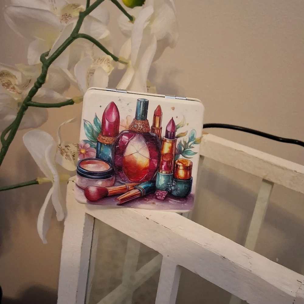 NEW Compact Purse Mirror - Picture 5 of 5